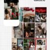 Photo Dump Canva Template Kit
