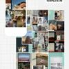 Photo Dump Canva Template Kit