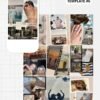 Photo Dump Canva Template Kit
