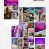 Photo Dump Canva Template Kit