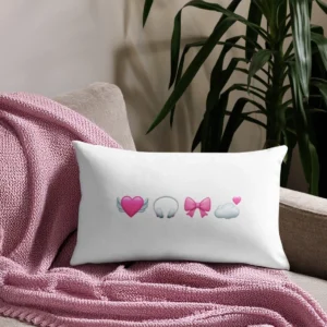 'Girlhood' Premium Pillow