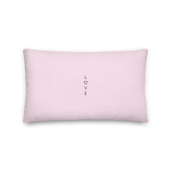 'LOVE' Premium Pillow