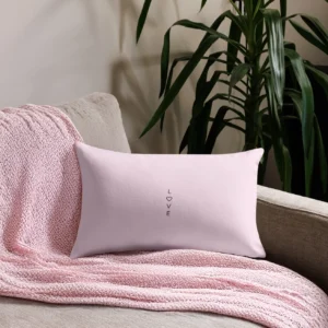 'LOVE' Premium Pillow