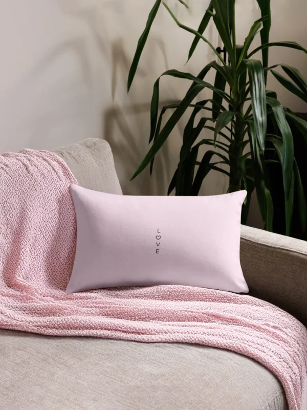 'LOVE' Premium Pillow