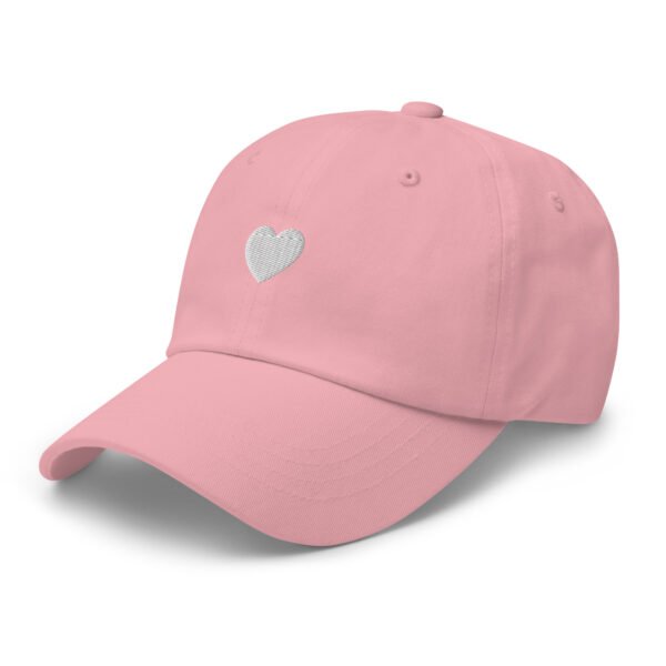 classic-dad-hat-pink-left-front-6903d968269a4.jpg Minimalist Pink Hat