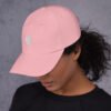 classic-dad-hat-pink-left-side-6903d96821816.jpg Minimalist Pink Hat