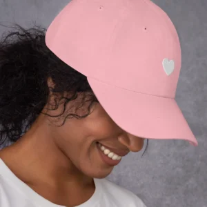 Minimalist Pink Hat