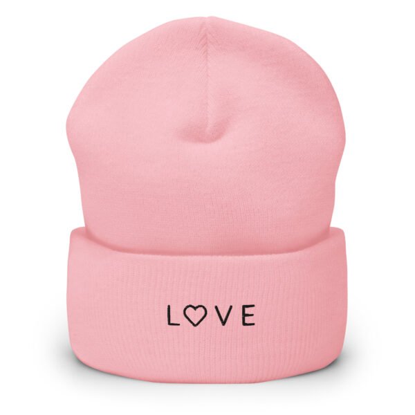 'L♡VE' Cuffed Beanie