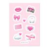 kiss-cut-sticker-sheet-white-front-6903823808e41.jpg 'Girlhood' Sticker sheet