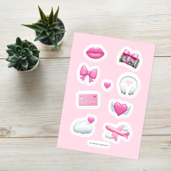 kiss-cut-sticker-sheet-white-front-690382380a5a6.jpg 'Girlhood' Sticker sheet