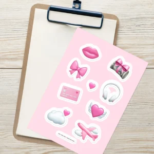 'Girlhood' Sticker sheet