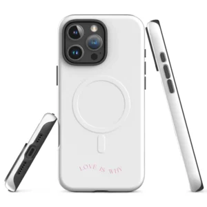 'Love is Why' MagSafe® Tough Case for iPhone®