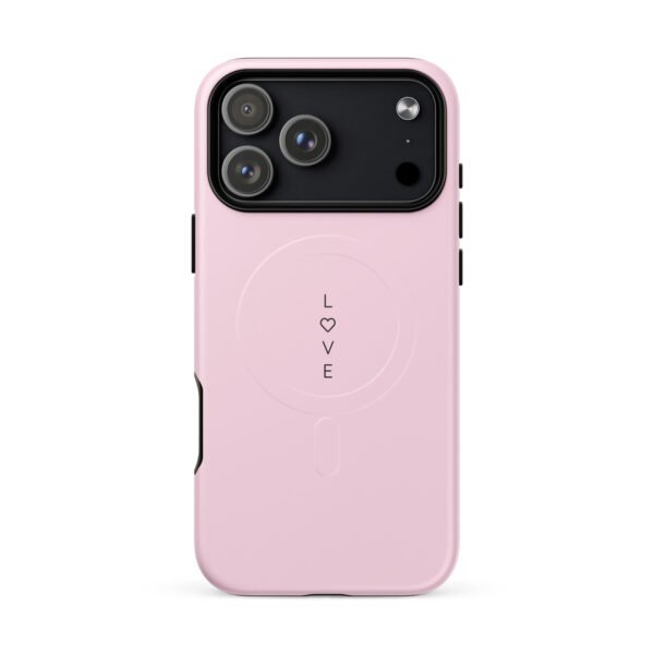 'LOVE' MagSafe® Tough Case for iPhone®