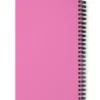 'Girlhood' Dotted Spiral Notebook