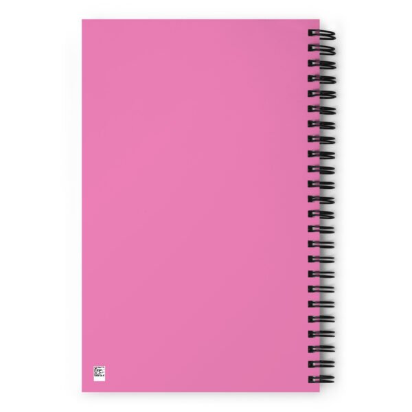 'Girlhood' Dotted Spiral Notebook