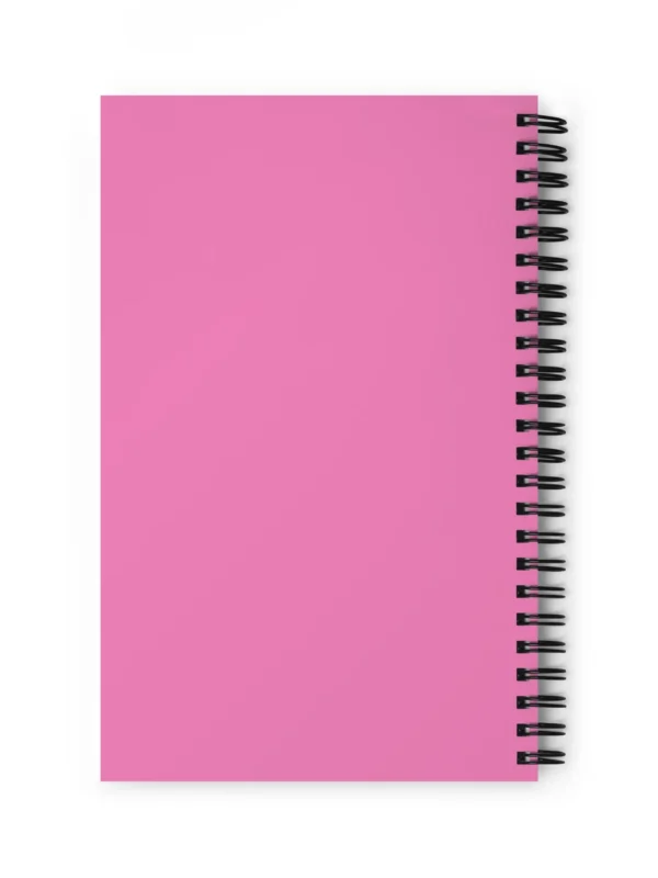 'Girlhood' Dotted Spiral Notebook