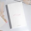 ' Love is Why' Spiral Notebook
