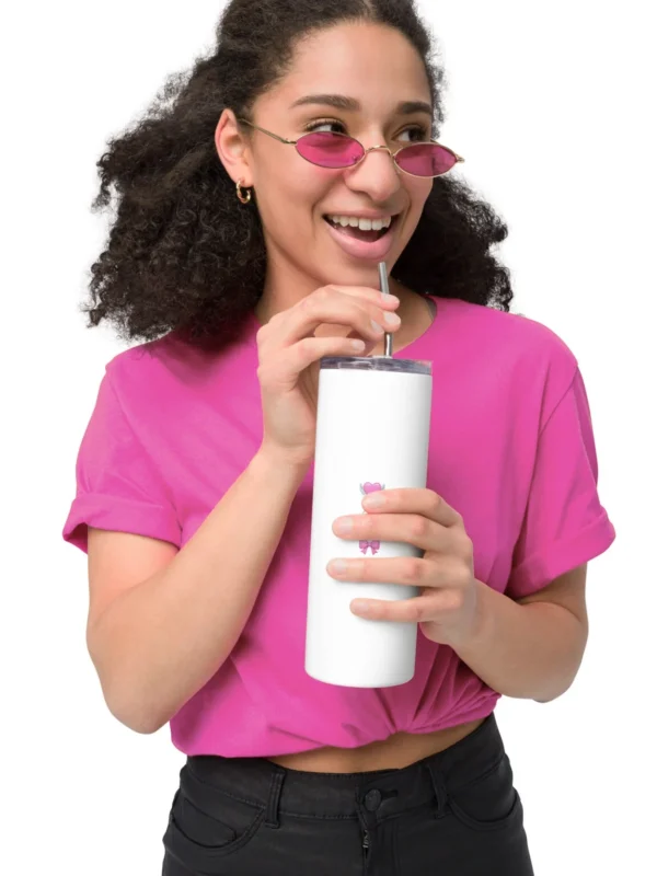 'Girlhood' Stainless Steel Tumbler