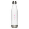 stainless-steel-water-bottle-white-17-oz-front-68ecbbe77afe8.jpg 'Girlhood' Stainless Steel Water Bottle