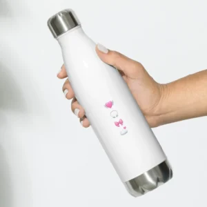 'Girlhood' Stainless Steel Water Bottle