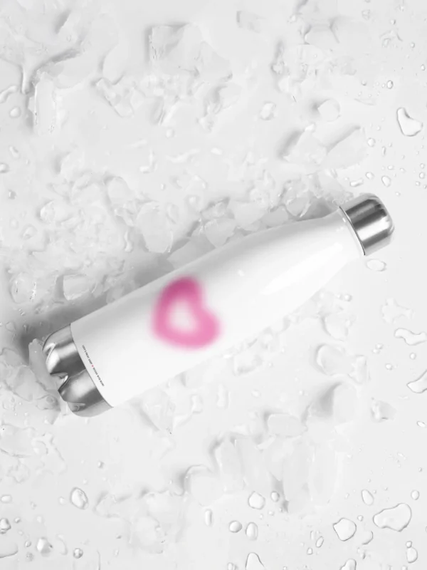 'Aura Heart' Stainless Steel Water Bottle