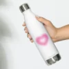 'Aura Heart' Stainless Steel Water Bottle