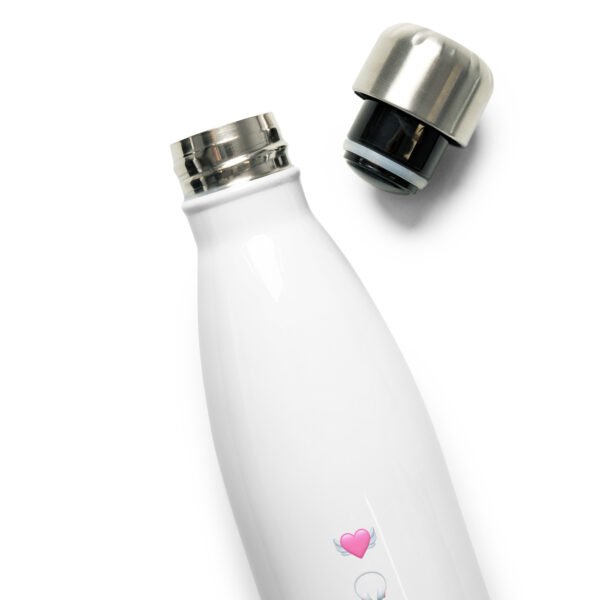 stainless-steel-water-bottle-white-17-oz-product-details-68ecbbe77c909.jpg 'Girlhood' Stainless Steel Water Bottle