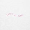 unisex-premium-sweatshirt-white-front-68ecd8f9e5dcc.jpg 'Love is Why' Premium Sweatshirt