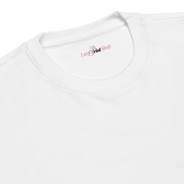 unisex-premium-sweatshirt-white-product-details-68ecd8f790eb8.jpg 'Love is Why' Premium Sweatshirt