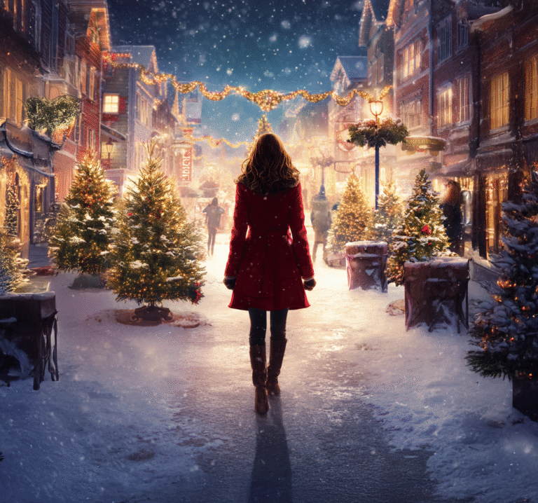 How to Romanticize the Season and Live Your Own Christmas Movie by Lucy Love
