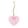 'Pink Bow' Ceramic Ornament Aesthetic by Lucy Love Shop