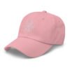 Snow Icon Pink Dad Hat