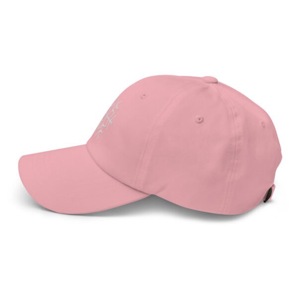 Snow Icon Pink Dad Hat