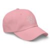 Snow Icon Pink Dad Hat