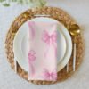 'Love & Joy' Cloth Napkin Set Aesthetic by Lucy Love Shop 'Love & Joy' Cloth Napkin Set Aesthetic by Lucy Love Shop