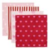 'Love & Joy' Cloth Napkin Set Aesthetic by Lucy Love Shop 'Love & Joy' Cloth Napkin Set Aesthetic by Lucy Love Shop