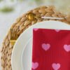 'Love & Joy' Cloth Napkin Set Aesthetic by Lucy Love Shop 'Love & Joy' Cloth Napkin Set Aesthetic by Lucy Love Shop