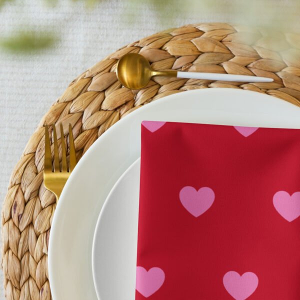 'Love & Joy' Cloth Napkin Set Aesthetic by Lucy Love Shop 'Love & Joy' Cloth Napkin Set Aesthetic by Lucy Love Shop