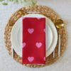 'Love & Joy' Cloth Napkin Set Aesthetic by Lucy Love Shop 'Love & Joy' Cloth Napkin Set Aesthetic by Lucy Love Shop