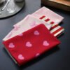 'Love & Joy' Cloth Napkin Set Aesthetic by Lucy Love Shop 'Love & Joy' Cloth Napkin Set Aesthetic by Lucy Love Shop