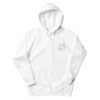 'Heart Eyes' White Hoodie Aesthetic by Lucy Love Shop