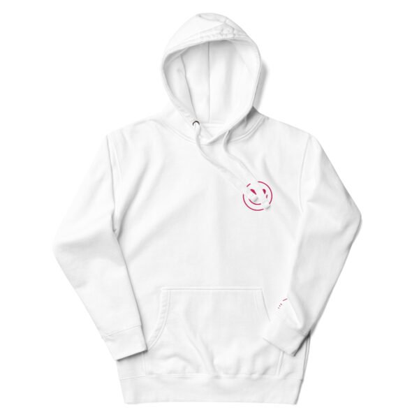 'Heart Eyes' White Hoodie Aesthetic by Lucy Love Shop