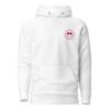 'Heart Eyes' White Hoodie Aesthetic by Lucy Love Shop