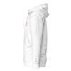 'Heart Eyes' White Hoodie Aesthetic by Lucy Love Shop