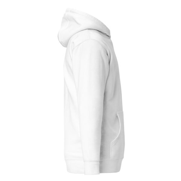 'Heart Eyes' White Hoodie Aesthetic by Lucy Love Shop