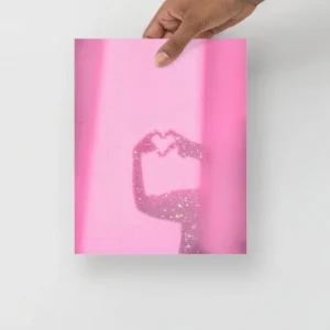 "All About Love" Poster