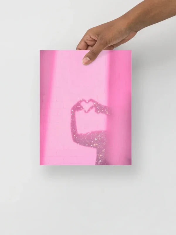 "All About Love" Poster