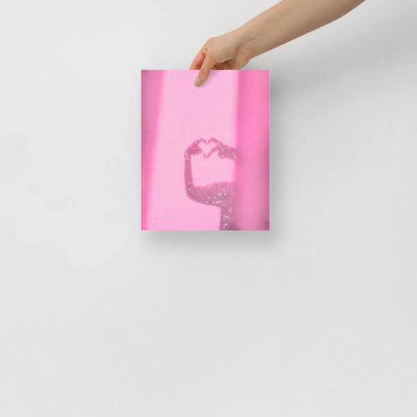 "All About Love" Poster