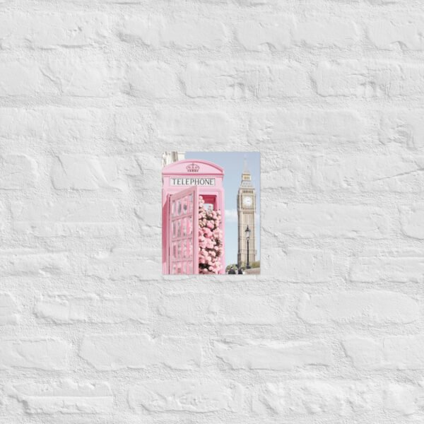 "Telephone Booth" Poster