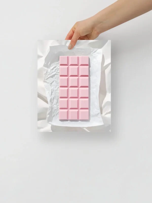 'Pink Chocolate' Poster Aesthetic by Lucy Love Shop